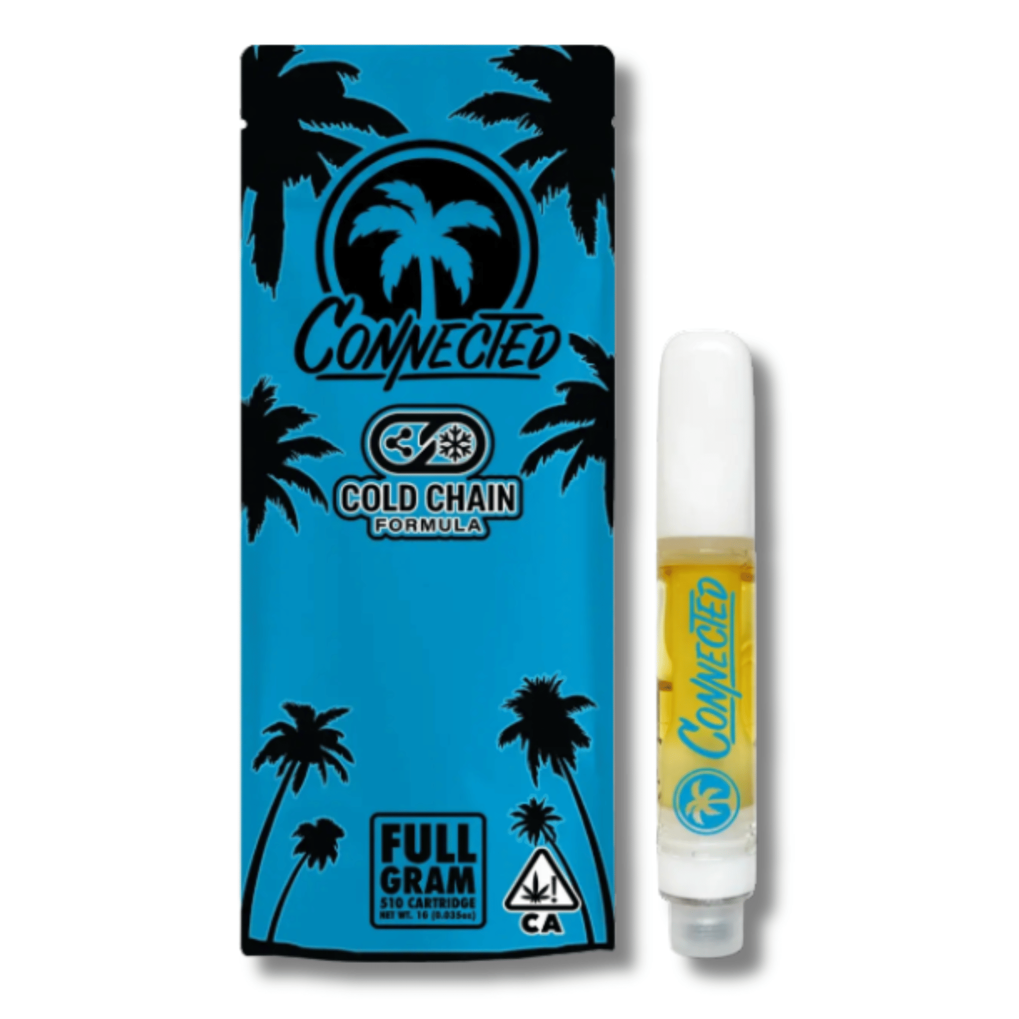 Gushers Cold Chain Cart 1g - Connected -  - $44 - Vapes