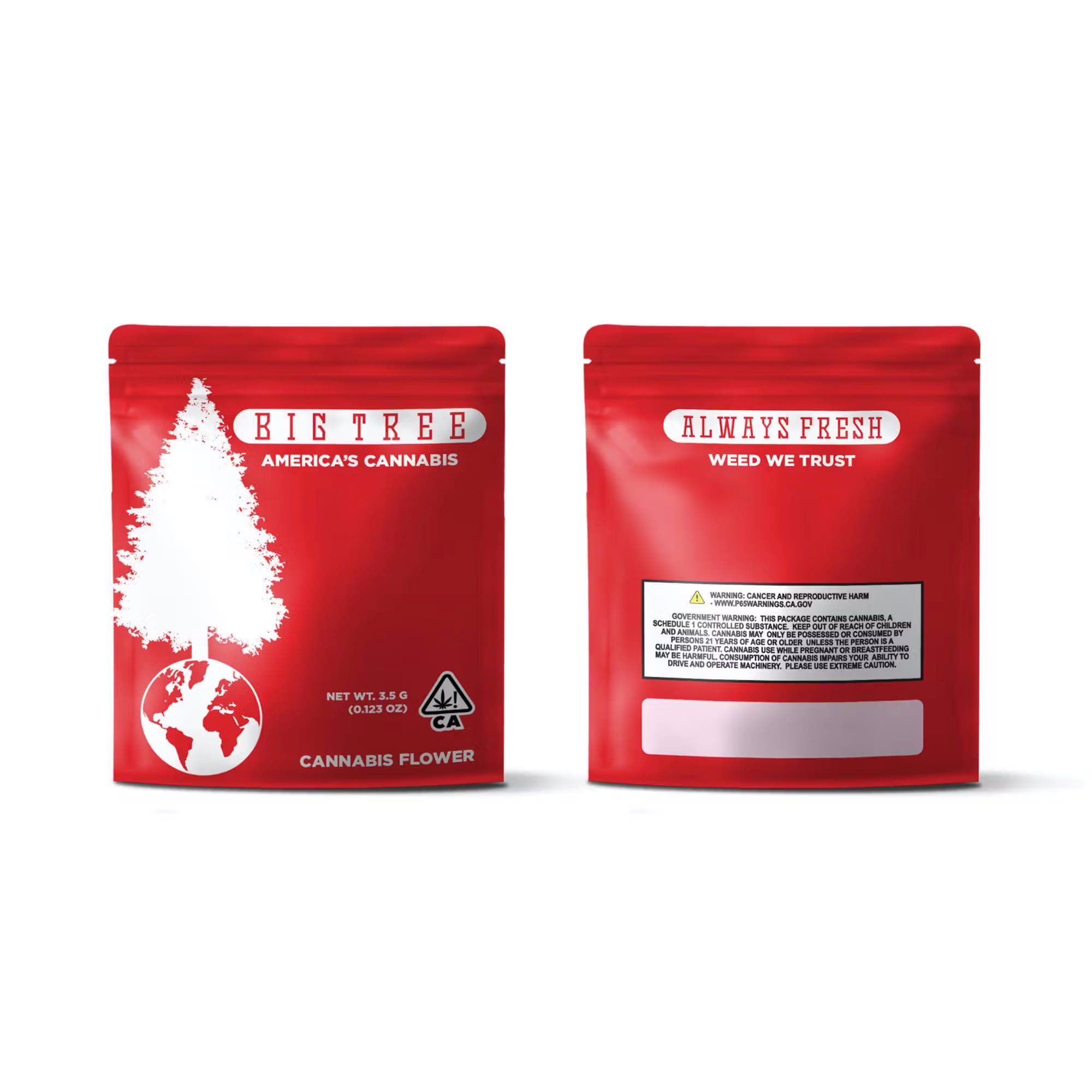 Jungle Juice 26.66% - 3.5G - Big Tree - Jungle Juice (H) - $12 - Flower