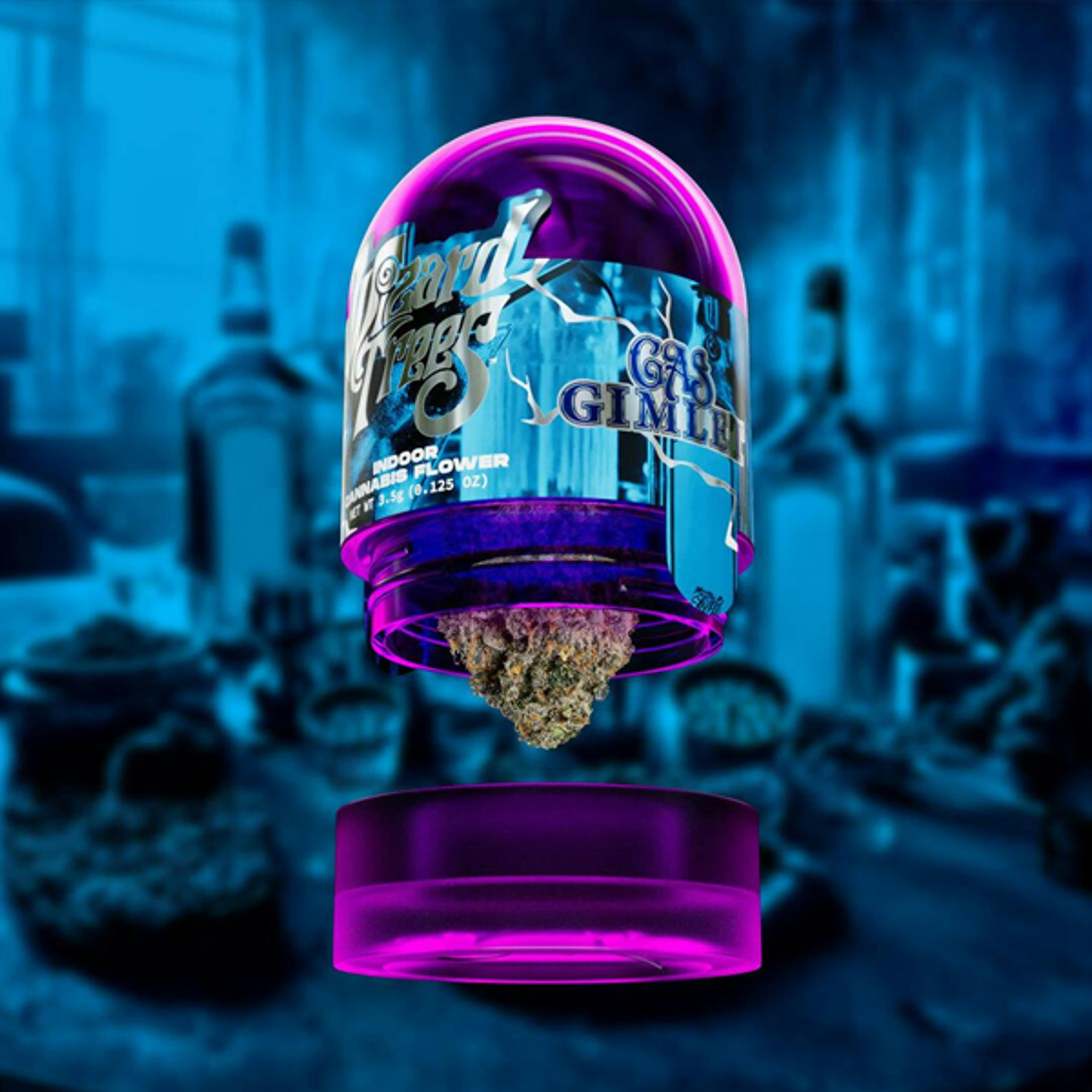 Gas Gimlet 27.4% - 3.5g *SPECIAL PRICING* - Wizard Trees - Eighth - $48.50 - Exotic Eighths - Buy 8 Mix & Match get 13.5% Off PLUS $.01 Punch T1 Rosin