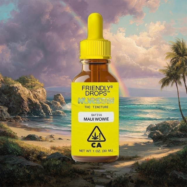 Maui Wowie | 1000mg Full Spectrum Tincture