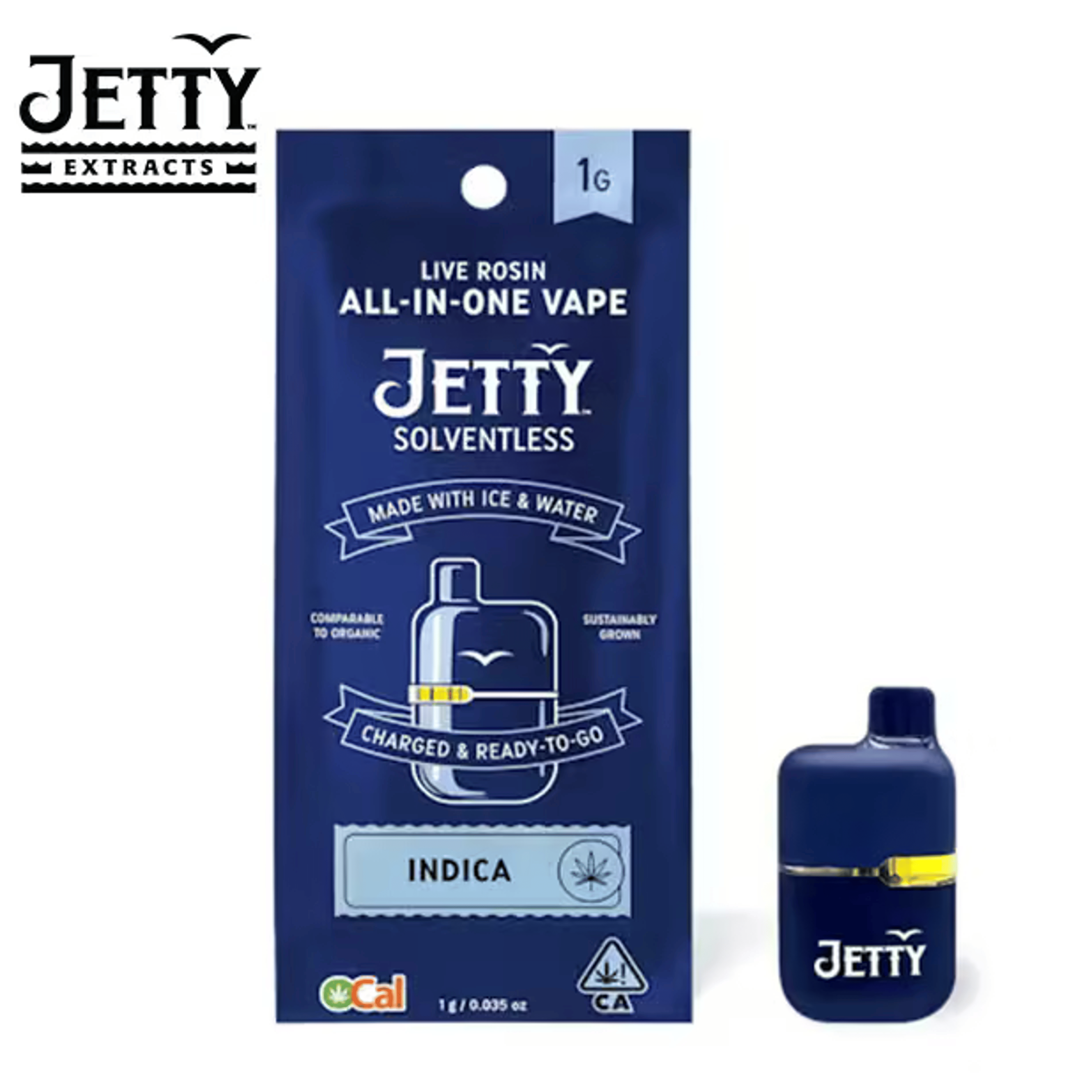 Jetty - Gas Mask - Solventless AIO - 1g - Jetty Extracts - AIO Gas Mask - $54.99 - Disposable Vapes