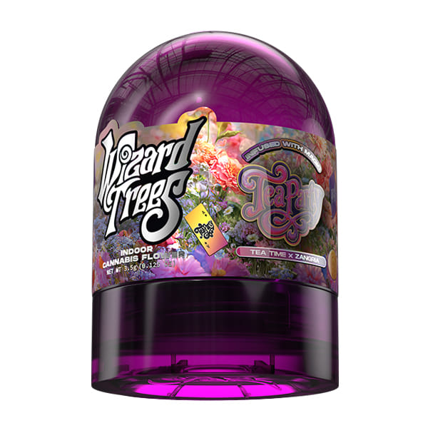 Tea Party 23.08% 3.5g **SPECIAL PRICING** - Wizard Trees - Eighth - $47 - Flower