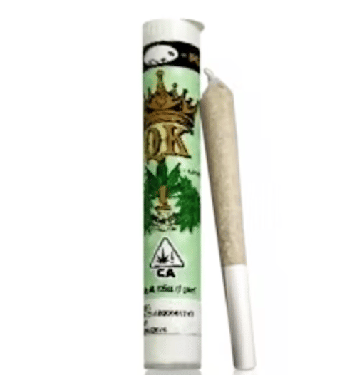 *LIMIT 1 PER ORDER* Quiet Kings: Cookies 1g Pre Roll - Quiet Kings -  - $2 - Pre-Rolls