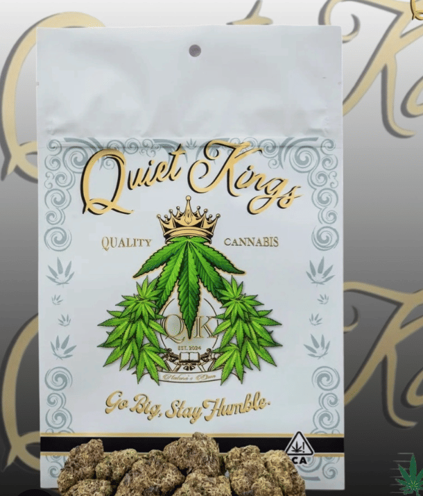 Quiet Kings: Modified Mintz - 3.5g Pouch - Quiet Kings -  - $17 - Flower