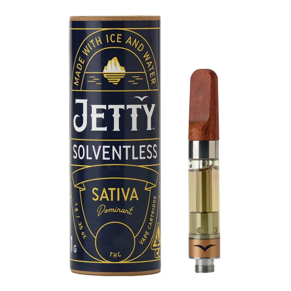 Diesel Fruit (S) -  1g Solventless Cart *SPECIAL PRICING* - Jetty - Diesel Fruit (S) - $48 - Cartridges