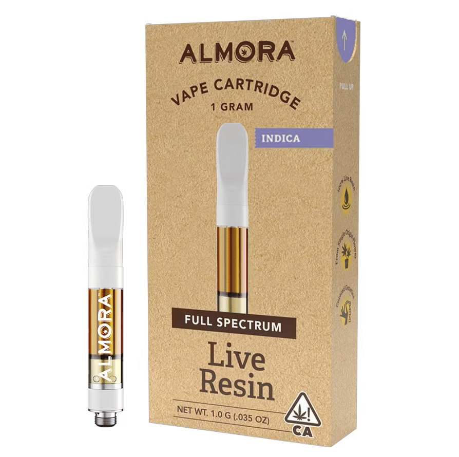 Platinum Kush (I) Live Resin Cartridge - 1g - Almora - Platinum Kush (I) - $23.71 - Cartridges