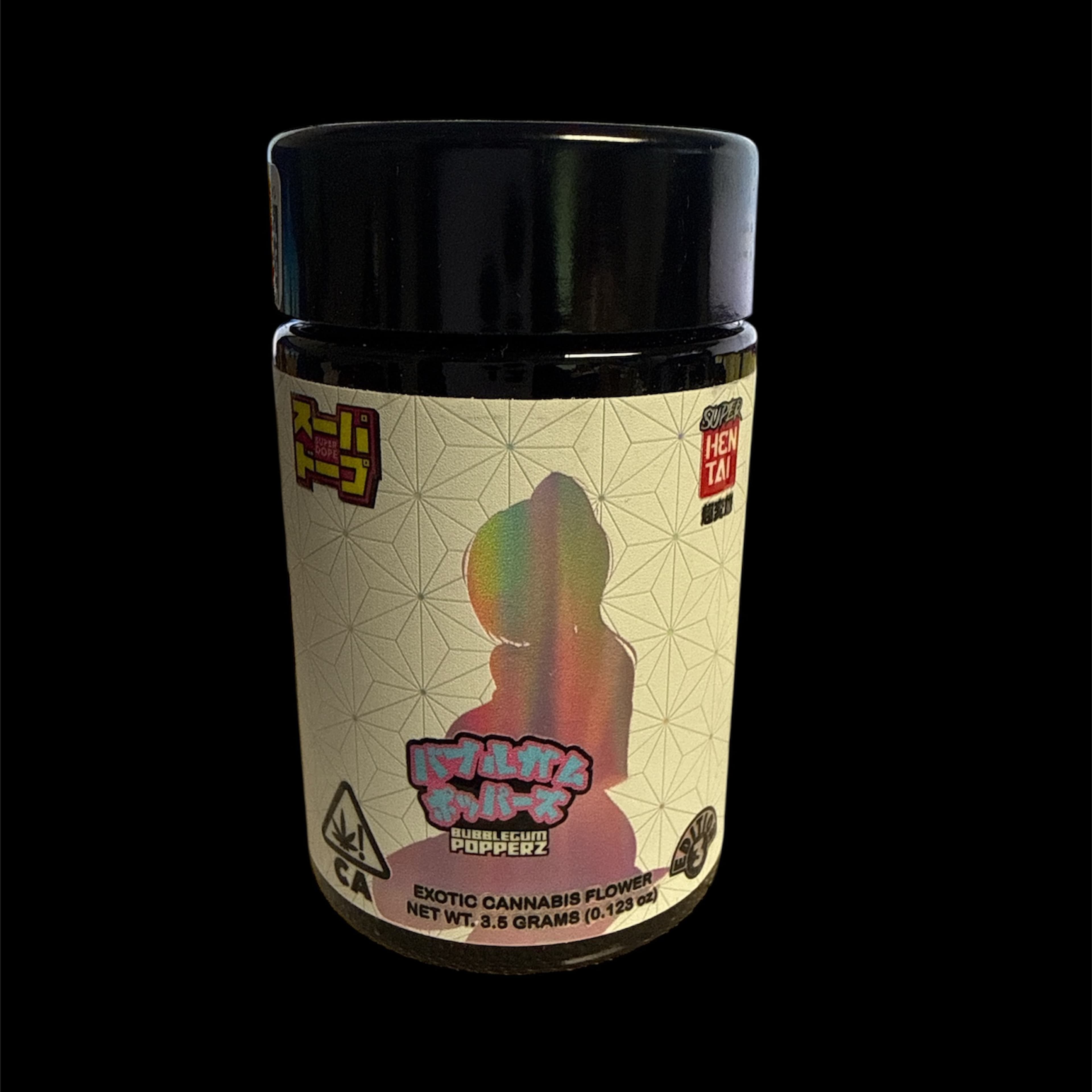 SuperDope - Bubblegum Popperz - 3.5g - Super Dope - - $49.99 - Exotic Genetics