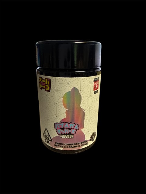 SuperDope - Bubblegum Popperz - 3.5g