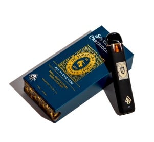 STRAWBERRY CREAM SOLVENTLESS ROSIN ALL-IN-ONE DISPOSABLE VAPE | THE BOHEMIAN CHEMIST