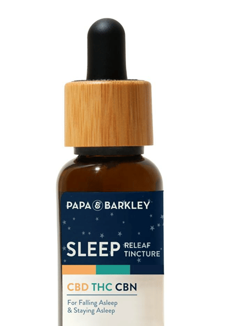 1:1:1 CBD:THC:CBN Sleep Releaf Tincture | 15mL