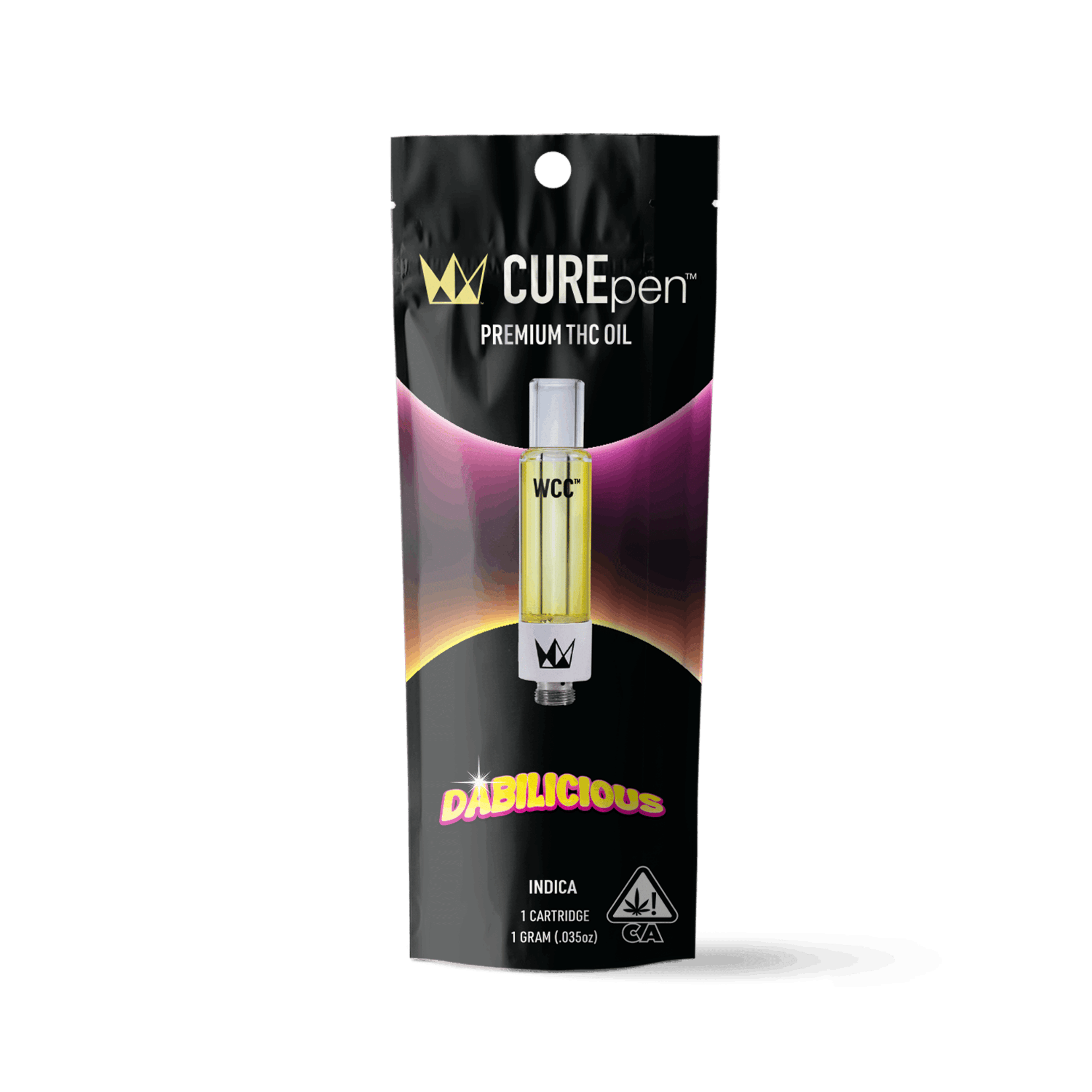 Dabilicious CUREpen Cartridge - 1g - West Coast Cure - - $20.17 - Vapes