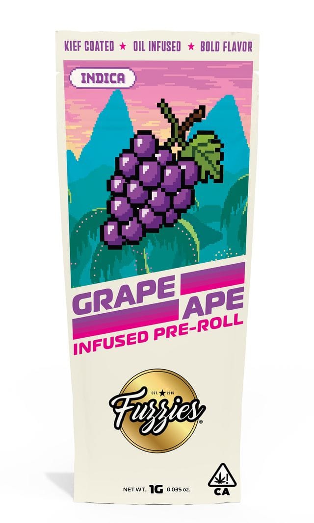 Fuzzies: Grape Ape