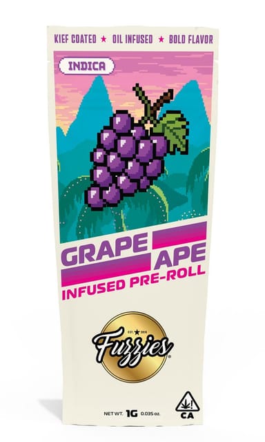 Fuzzies: Grape Ape