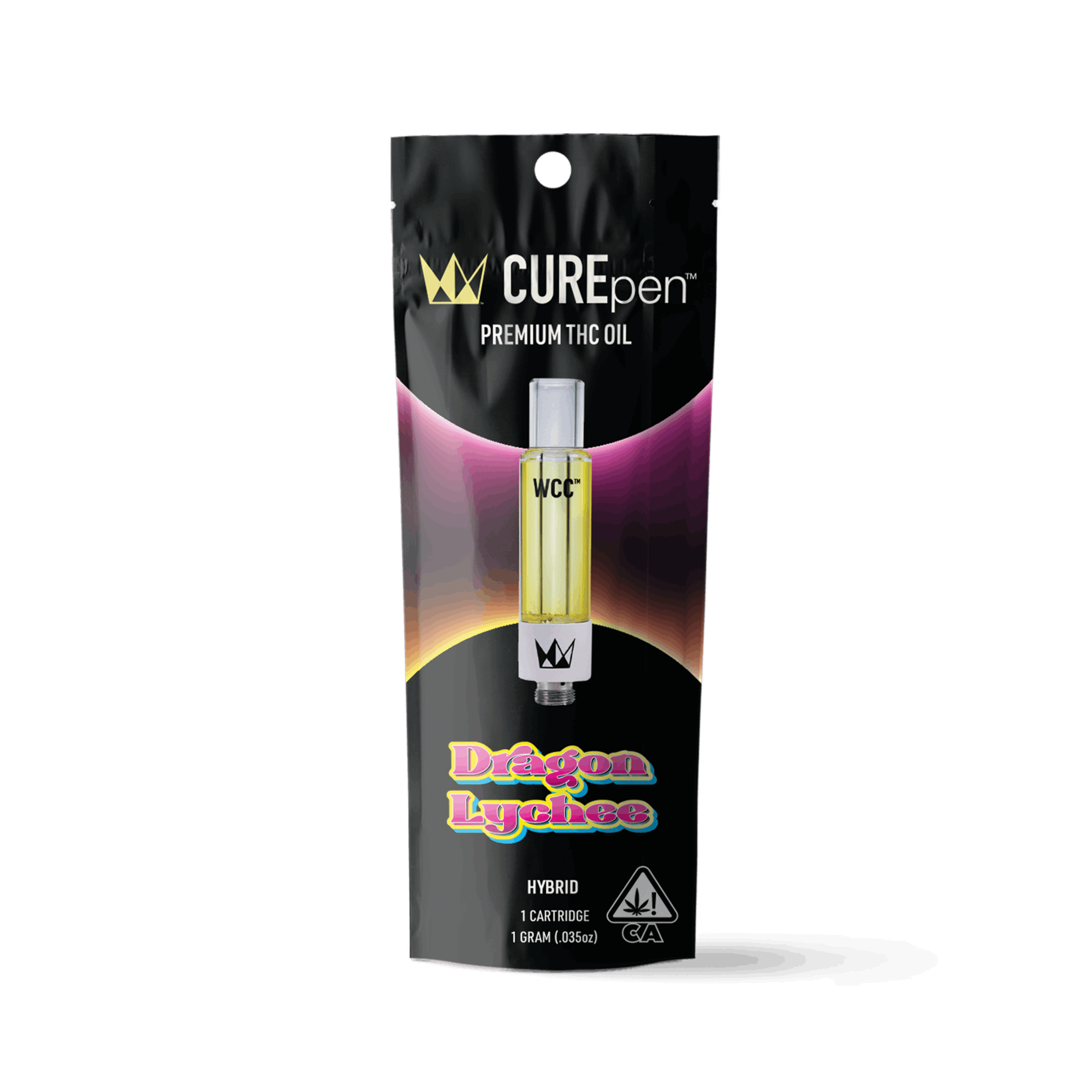 Dragon Lychee - 1g CUREpen Cartridge - West Coast Cure - - $20.17 - Vapes