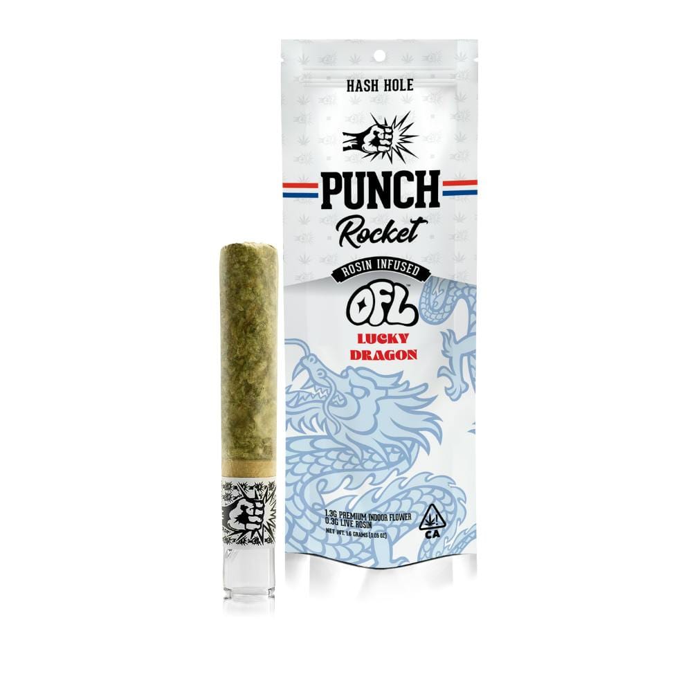 Lucky Dragon x NYCZ Rocket (Oakfruitland) (1.6g) - Punch Edibles & Extracts -  - $26 - Preroll