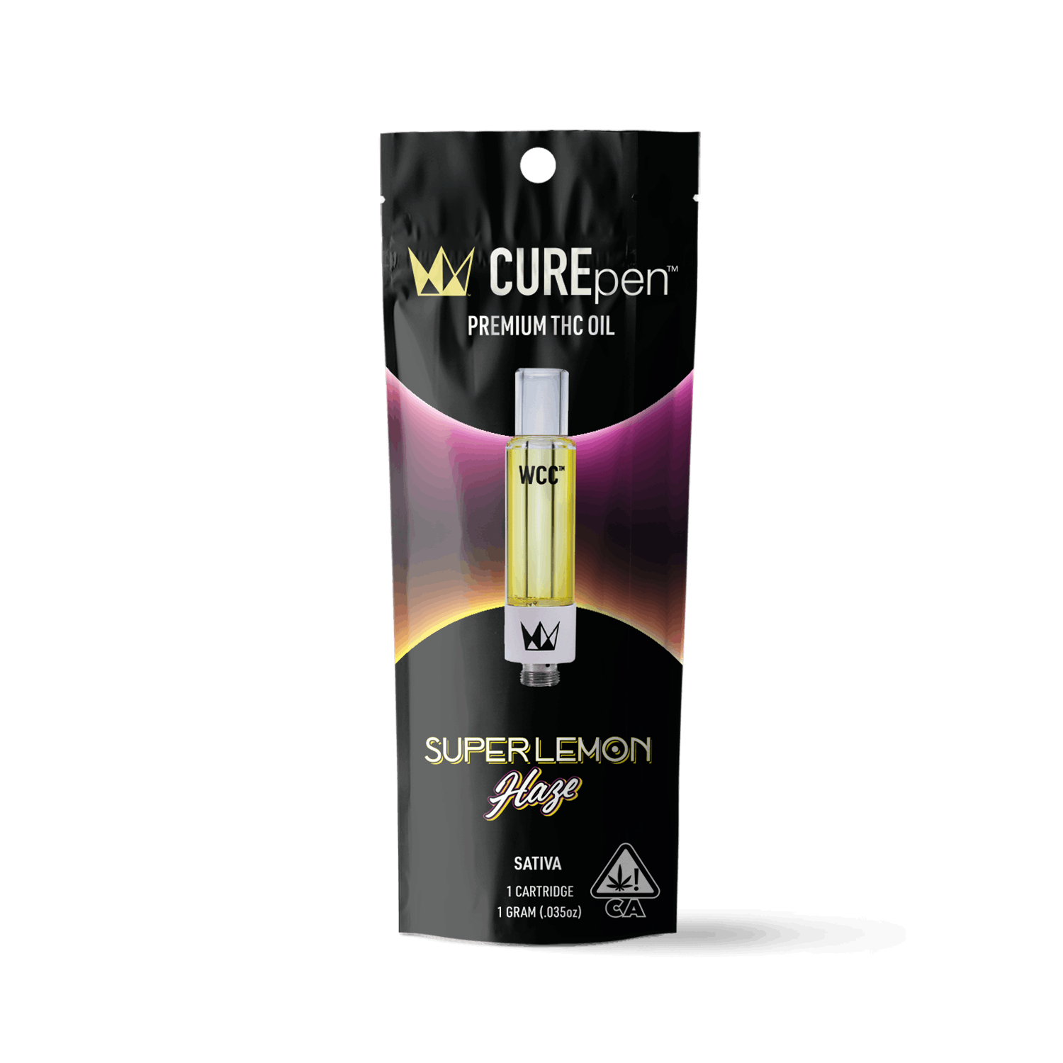 Super Lemon Haze 1g CUREpen Cartridge - West Coast Cure -  - $20.17 - Vapes