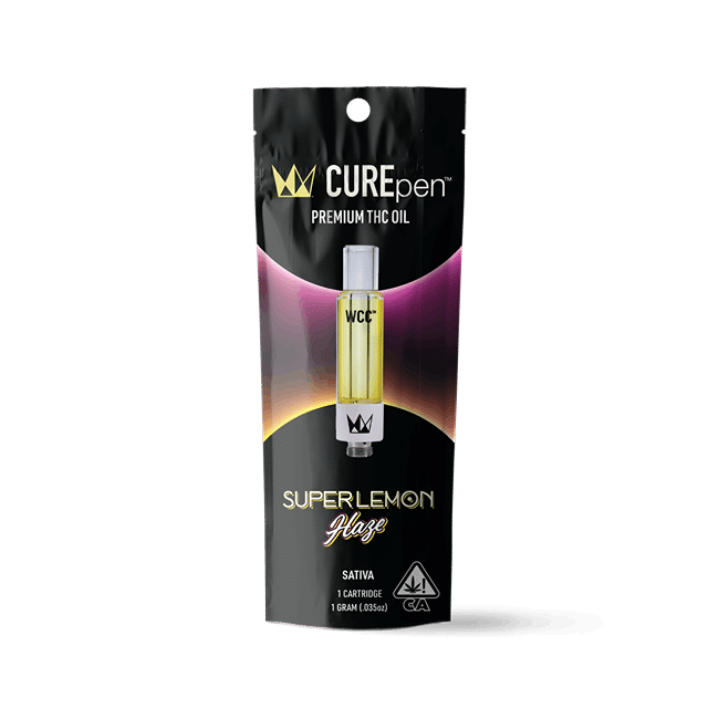 Super Lemon Haze - CUREpen Cart - 1g