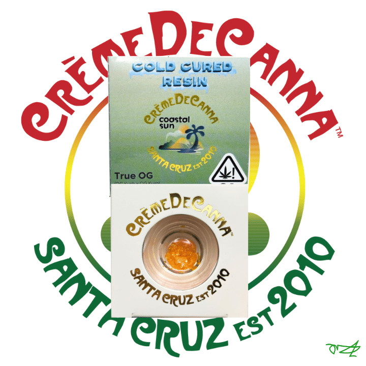 Creme De Canna - Coastal Sun - Diamond Sugar - True OG - 1g - (I) - Creme de Canna -  - $12 - Concentrates