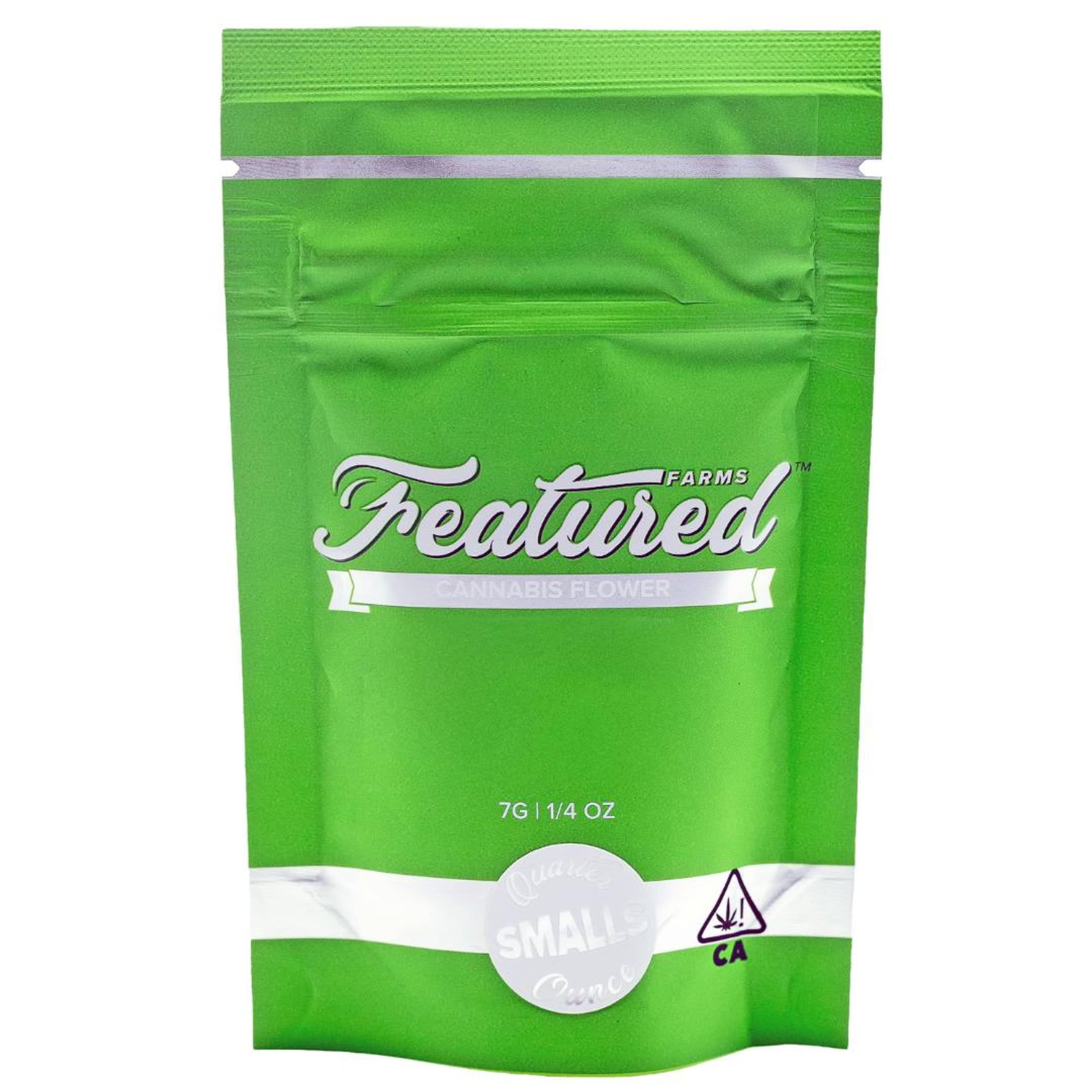 Space Grape 7g Smalls - Featured Farms - - $32 - Flower