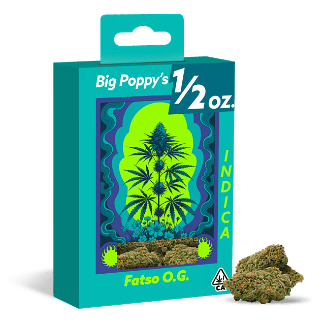 Poppy's - Fatso OG 14g