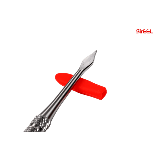 Metal Dabber with Silicone Tips - SirEEL -  - $2 - Accessories