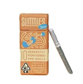 Slimmies - Cherry Slushie - Pre-Rolls (10pk) - 3.5g - Slimmies -  - $29.99 - Pre-Rolls