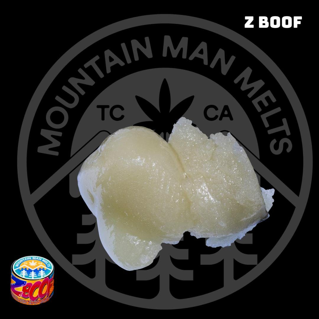 Z Boof (H) Live Rosin 1g - Mountain Man - Z Boof (H) - $42 - Concentrates
