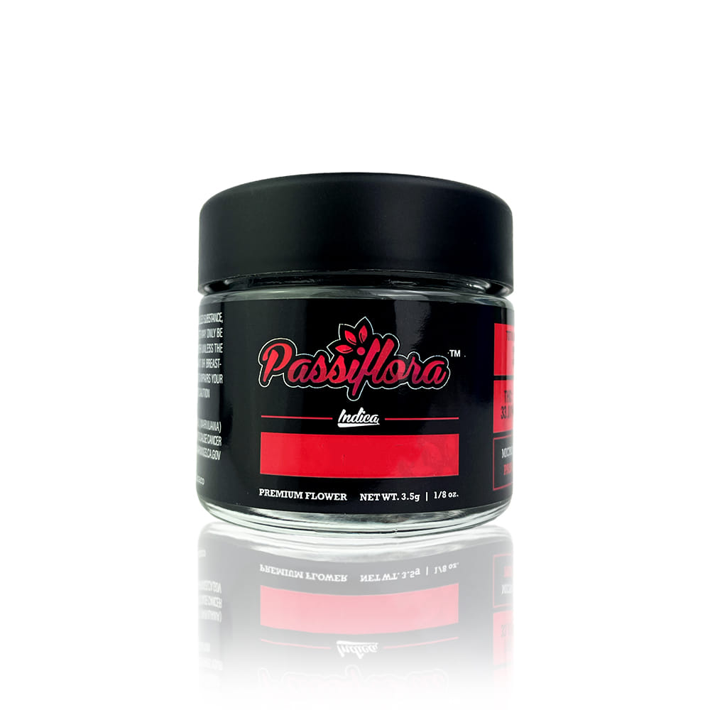 XJ [3.5g] - Passiflora -  - $45 - Flower