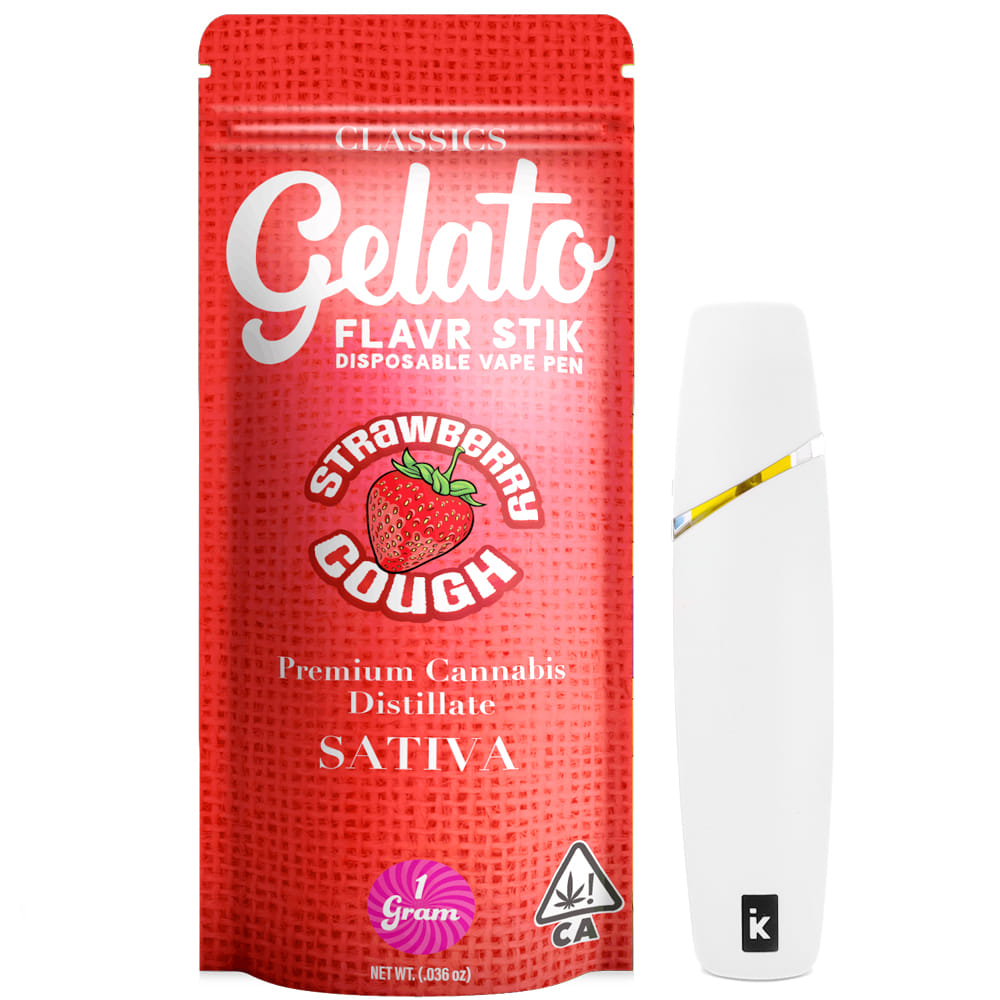 Gelato Canna Co.: Strawberry Cough