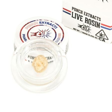 Punch Live Rosin Conc - Pharoah's Hashburger Badder Tier 4 (1g Indica/Hybrid)