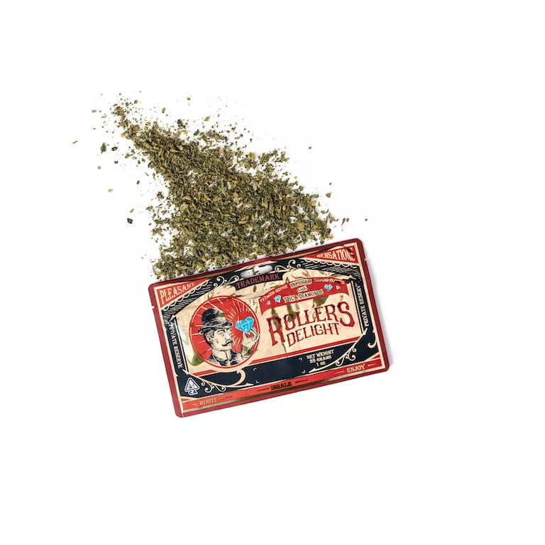 Berry Stardust Shake w/ Diamond - Roller’s Delight - Ounce - $50 - Flowers