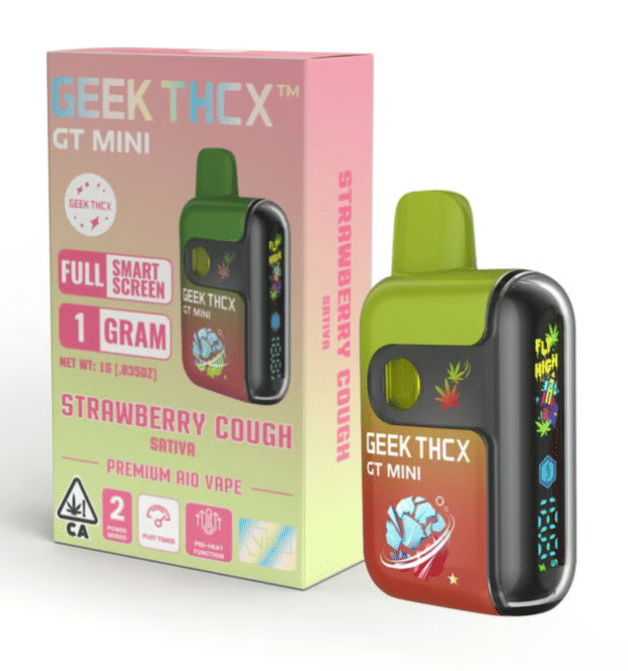 Geek-THCX — Strawberry Cough
