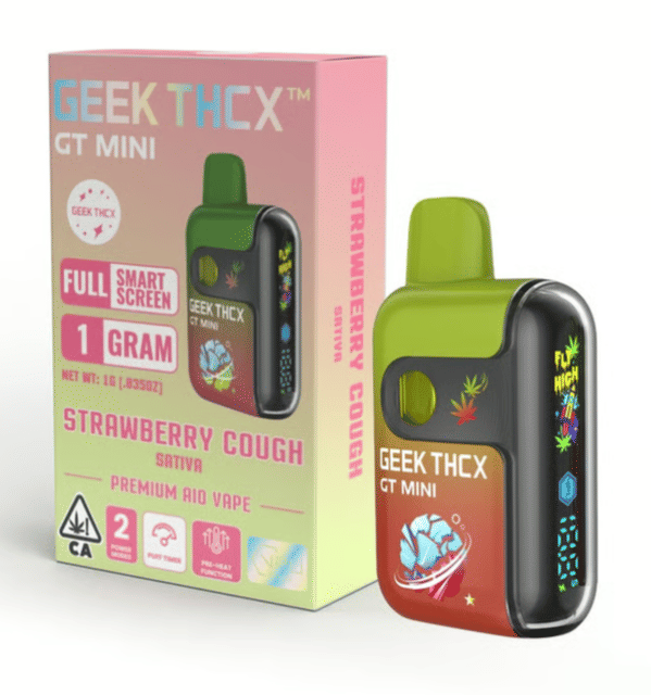 Geek-THCX — Strawberry Cough