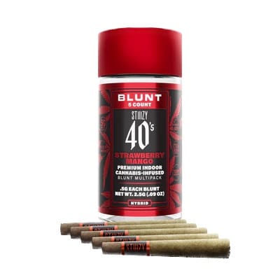 Strawberry Mango | 40's Blunts (5-Pack) [2.5g] copy - STIIIZY - (sativa) - $34 - Pre-Rolls