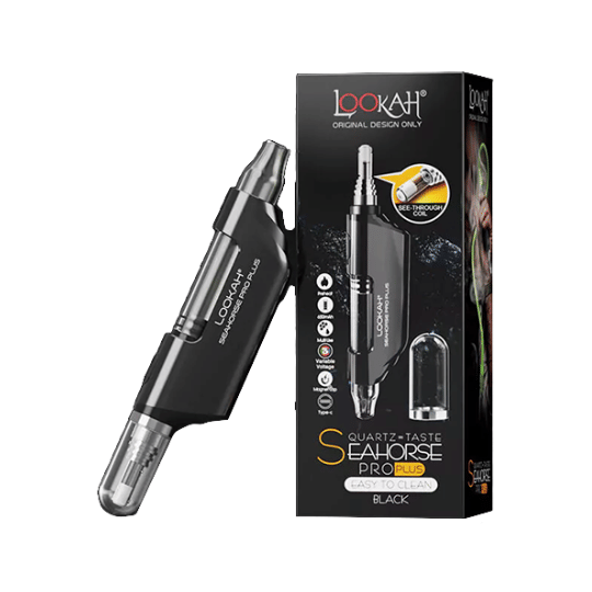 Lookah Seahorse Pro Plus Electronic Nectar Collector Black - Lookah -  - $48 - Accessories