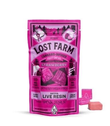 LOST FARMS — Strawberry Pink Jesus