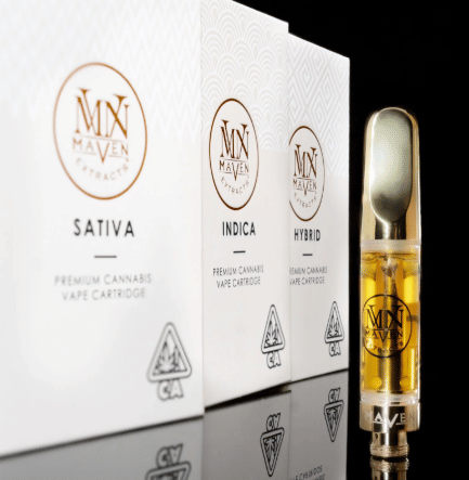 Cartridge - Gold Blend - Chrome Dome - Maven Genetics -  - $24 - Cartridge
