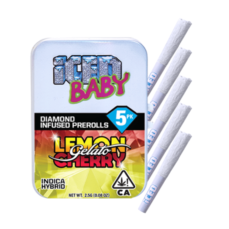 ICED: Lemon Cherry Gelato