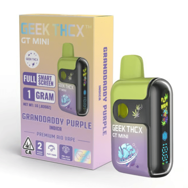 Geek-THCX — Grand Daddy Purple