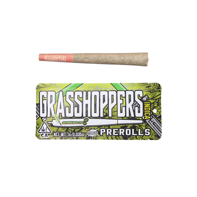 Skywalker OG | 1g Infused Preroll
