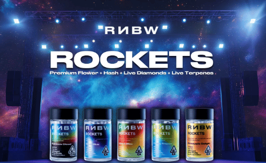 Infused Pre-Roll - Grape Nebula 5pk - RNBW -  - $28 - Pre-Roll