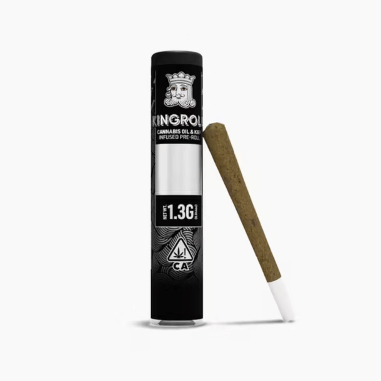 Cannalope AK x Cannalope Kush Infused Kingroll 1.3g - Kingpen -  - $16 - Preroll