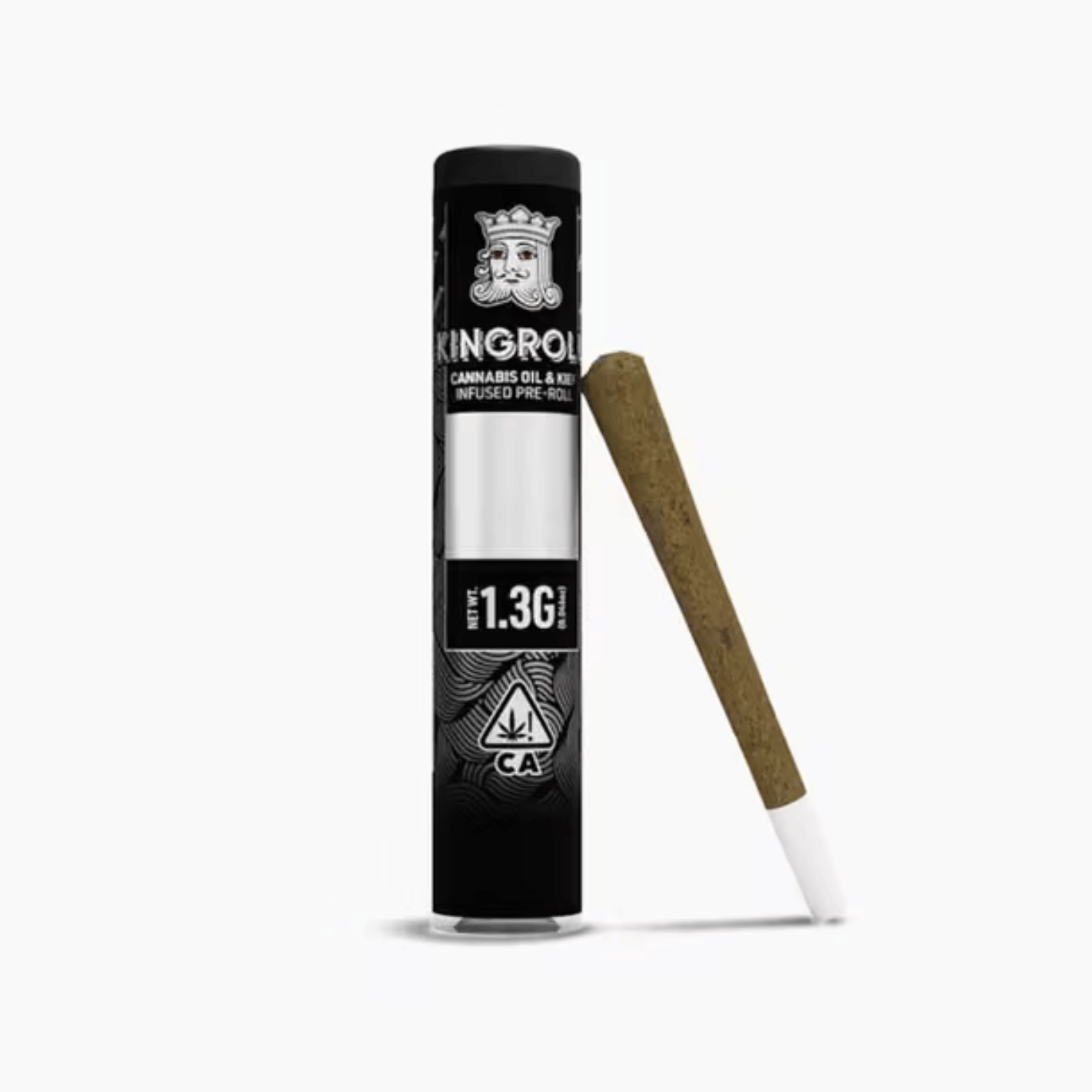 Cannalope AK x Cannalope Kush Infused Kingroll 1.3g - Kingpen - - $16 - Preroll