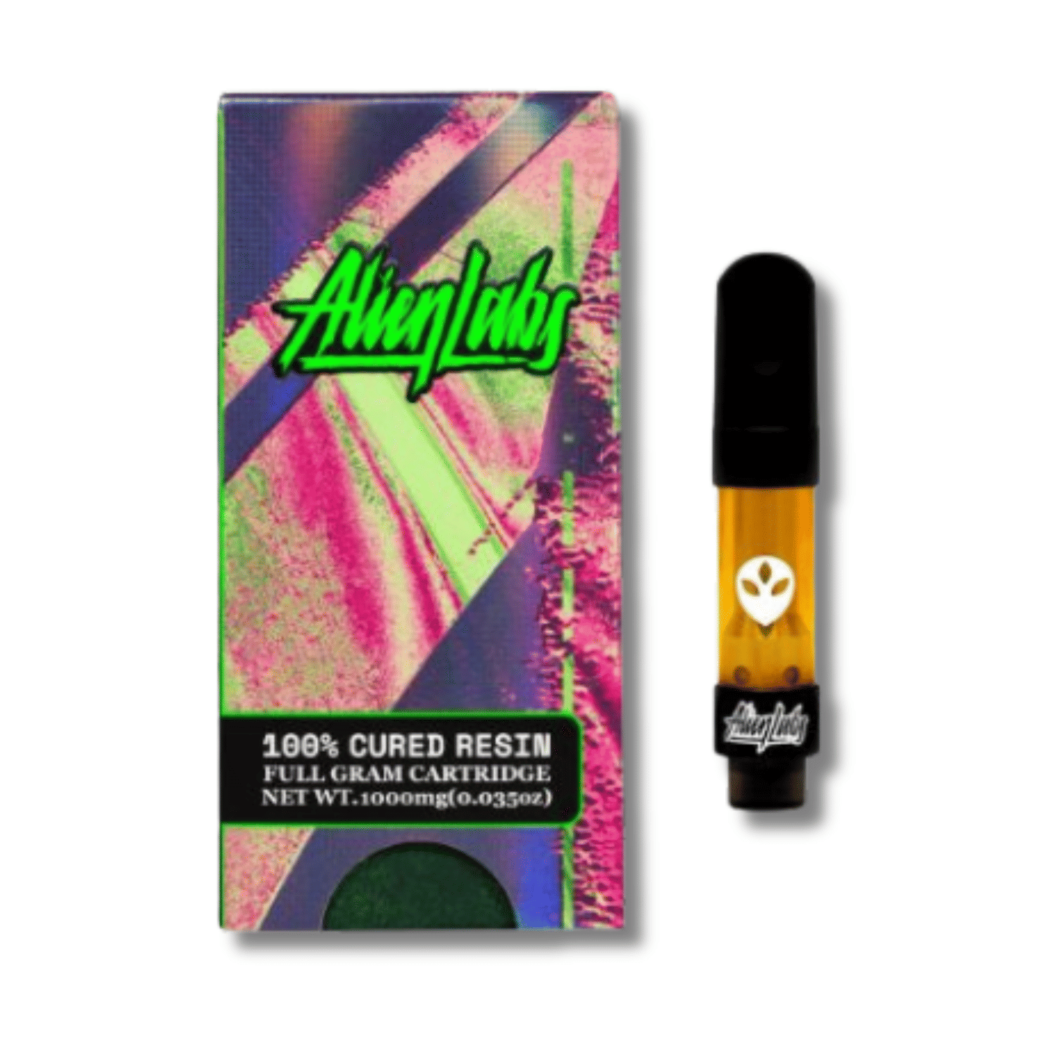 Brain Freezze Cured Resin Cart 1g - Alien Labs -  - $22.24 - Vapes