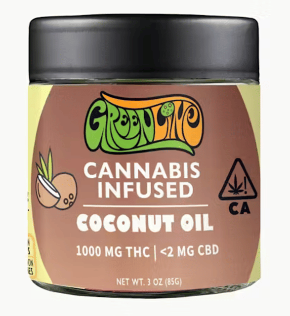 Coconut Oil - 1000mg THC