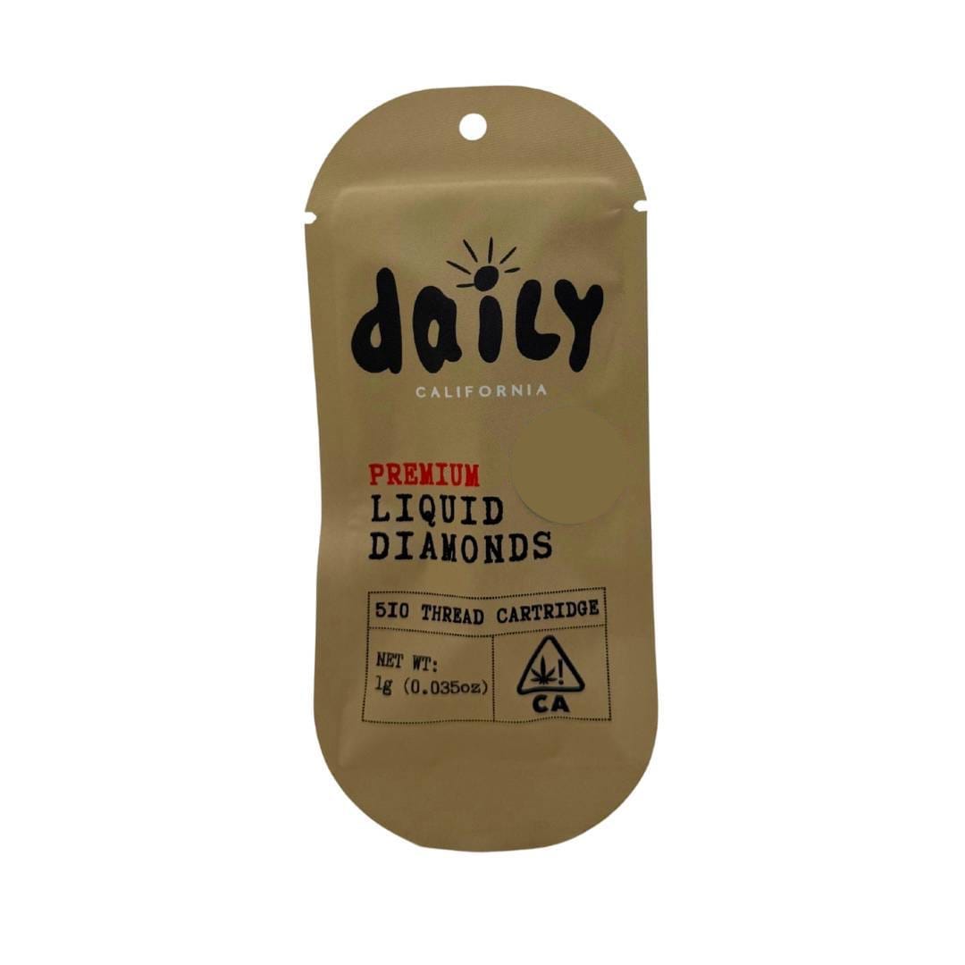 Strawberry Apple - 1g Liquid Diamonds Cartridge - Daily - 1g Cart - Indica - $19 - 510 Cartridges