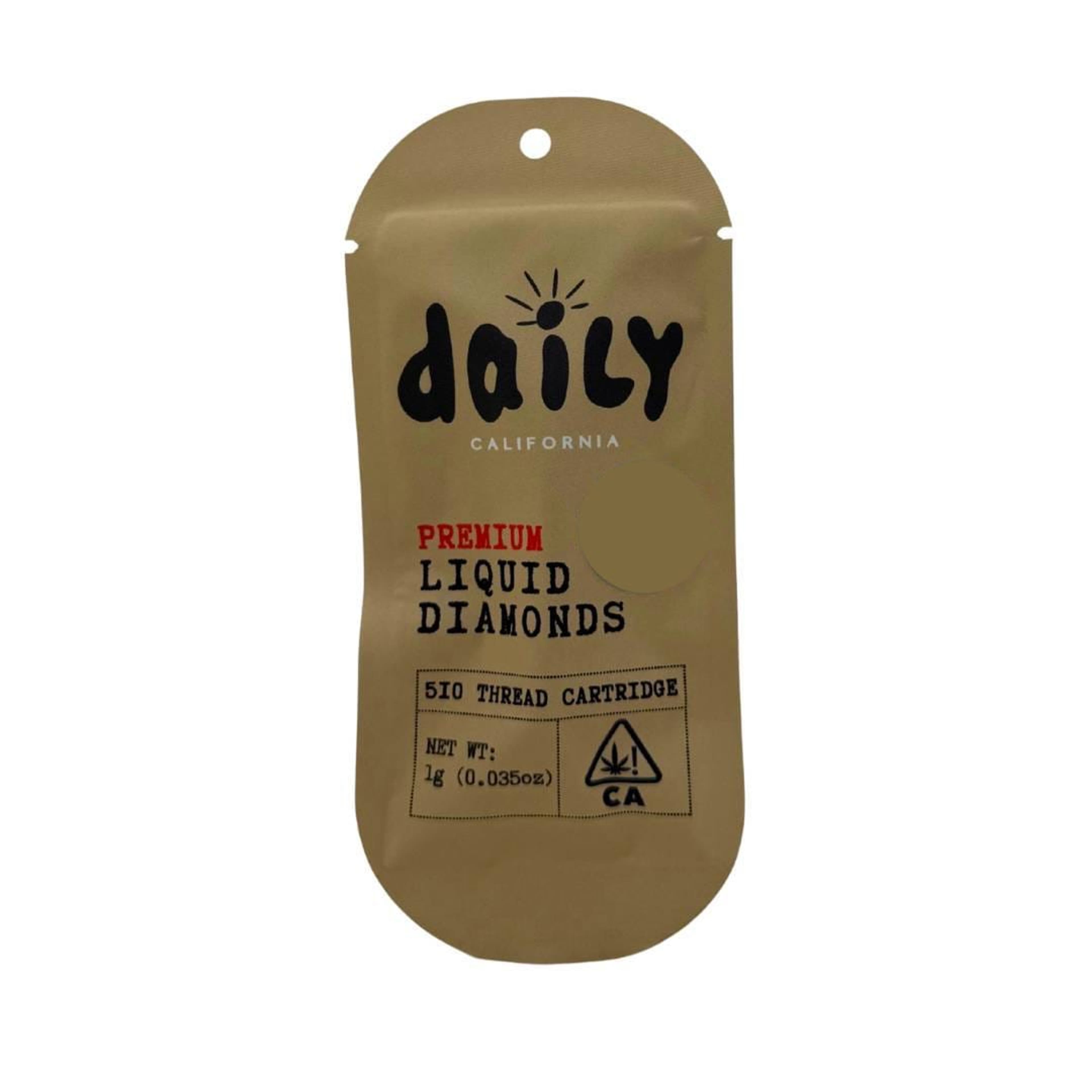 Strawberry Apple - 1g Liquid Diamonds Cartridge - Daily - 1g Cart - Indica - $19 - 510 Cartridges