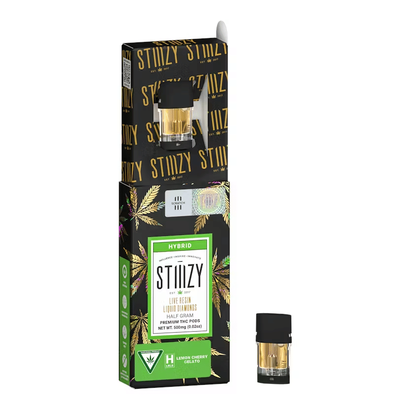 Stiiizy — Lemon Cherry Gelato . Ld