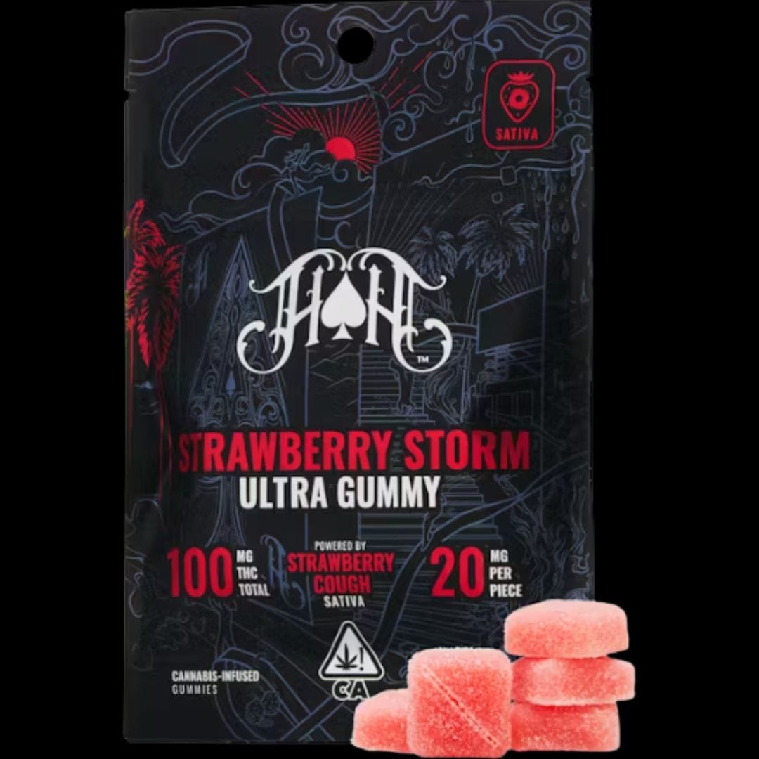 Heavy Hitters: Strawberry Storm