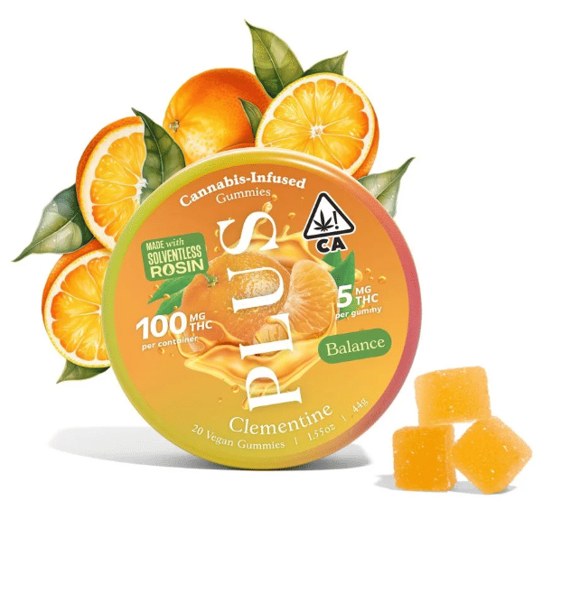 Clementine Hybrid 5mg 20pk Gummy - Plus -  - $21.65 - Edibles